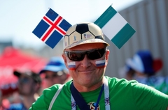 Pasaules kauss futbolā: Nigērija izvirzās vadībā pret Islandi
