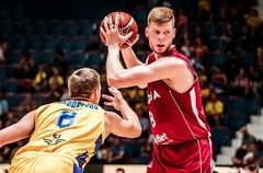 Basketbolisti centīsies revanšēties Ukrainas izlasei