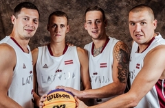 Latvijas 3x3 basketbola izlase iekļūst Eiropas kausa finālturnīrā