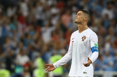 Ronaldu nerunīgs par savu nākotni Portugāles izlasē