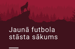 Prezentē Latvijas futbola izlases jauno identitāti (tiešraide noslēgusies)