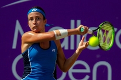 Sevastova sasniedz Bukarestes WTA turnīra ceturtdaļfinālu