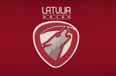 Vilks - Latvijas futbola izlases jaunā identitāte
