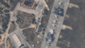 FOTO ⟩ Ekskluzīvi satelītattēli parāda iznīcinātas Krievijas lidmašīnas un ēkas Krimas gaisa spēku bāzē