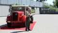 Foto ⟩ Rīgas Motormuzejā restaurē unikālu "Volvo" automašīnu