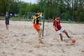 Репортаж с турнира пляжного футбола, 15.05.2011
