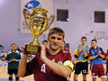 Андрей Алексеев, Капитан сборной Латвии по футзалу