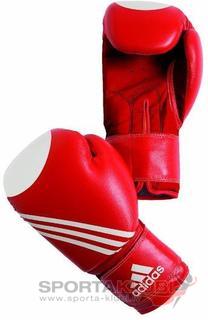 "TRAINING" Boxing Glove "Wako Model" RED (ADIBT21-R)