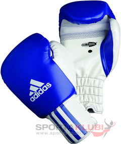 Boksa cimdi "PULL-ON' Bag Glove 'Clima Cool' (ADIBT05-BLUE/W)