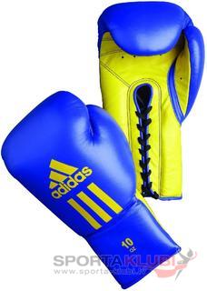 Boxing gloves "GLORY BLUE YELLOW" Professional (ADIBC06-BLUE/Y)