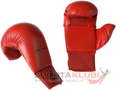 Gloves adidas Karate Mitt red (611.11-R)