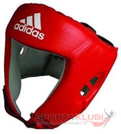 Ķivere AIBA Boxing Head Guard RED (AIBAH1-R)