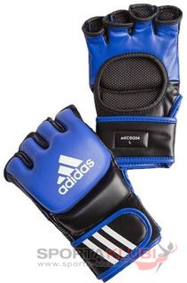 Ultimate fight glove blue (ADICSG041-BLUE)