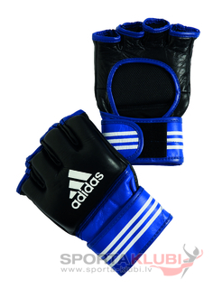 Boxing gloves ULTIMATE Fight (ADICSG04-BLACK/BLUE)