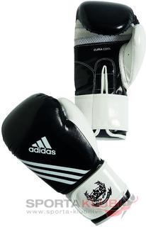 Fitness Boxing Glove, black/white (ADIBL05-BLACK/W)