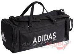 Soma Sports Bag Strong Nylon Parachute Square with Boxing Club Printing (ADIACC104/BOX)