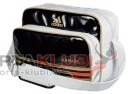Soma Carry Bag-Shiny PU with Boxing Club Printing (ADIACC110-BOX/W/B/G)