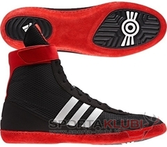 Wrestling shoes combat speed.4 BLACK1/RUNWHT/VIVRED (G96428)