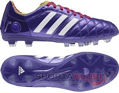 Football boots 11pro TRX FG BLAPUR/RUNWHT/VIVBER (D67549)