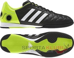 Football shoes 11nova IN BLACK1/RUNWHT/SOLSLI (F33137)