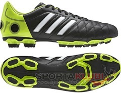 Football boots 11questra TRX FG Le BLACK1/RUNWHT/SOLSLI (D67547)