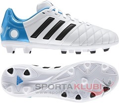 Kids Football boots 11nova TRX FG J RUNWHT/BLACK1/SOLBLU (D66950)