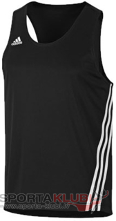Boxing T-shirt Base Punch TopM BLACK/WHITE (V14118)
