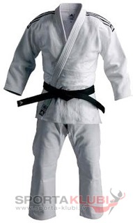 Judo Uniform "Elite" IJF, white (J800)