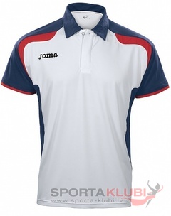 OPEN S/S MAN POLO SHIRT WHITE-NAVY-RED (2102.22.1021)