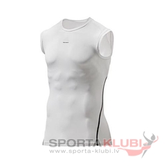 Techfit T-shirt TF C&S SL WHT/WHT (P92293)