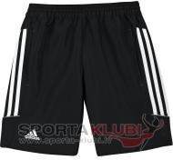 T12 WV SHORTS Y BLACK/WHT/MLEAD (X13583)