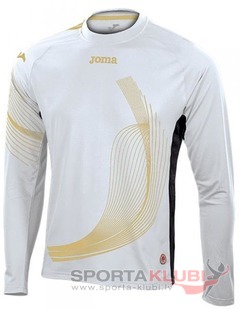 CAMISETA ELITE II BLANCO-ORO M/L (1101.22.1015)