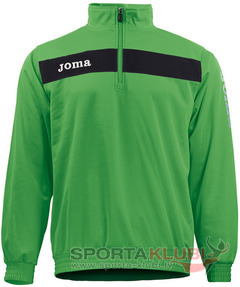 SUDADERA POLYFLEECE 235GR.ACADEMY VRD-NGR (9016S11.40)