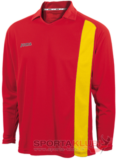 CAMISETA ORIGINAL M/LARGA ROJO-AMARILLO (1132.99.007)