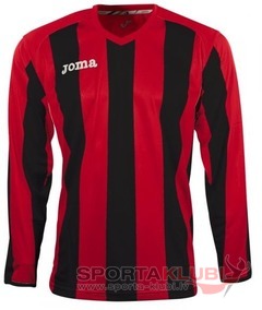 PISA 10 L/S SHIRT RED-BLACK (1165.99.009)