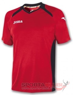 CAMISETA CHAMPION II ROJO-NGR M/C (1196.98.020)