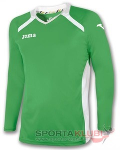 CAMISETA CHAMPION II VERDE-BCO M/L (1196.99.002)