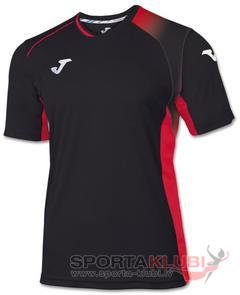 CAMISETA PICASHO 4 NGR-ROJO M/C (1205.98.011)