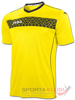 CAMISETA LIGA II AMARILLO-NEGRO M/C (1209.98.007)