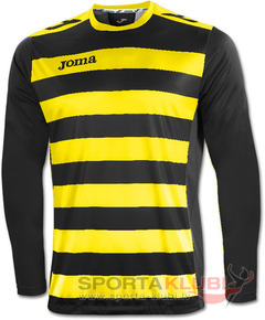 CAMISETA EUROPA II NEGRO-AMARILLO M/L (1211.99.006)