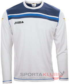 BRASIL L/S SHIRT WHITE-NAVY (1167.99.014)