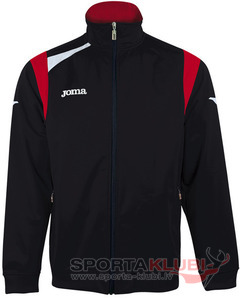 ESCUDO POLYESTER JACKET BLACK (8005J10.10)