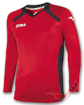 CAMISETA CHAMPION II ROJO-NGR M/L (1196.99.020)