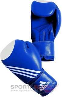 Training Wako Boxing Glove, blue with white target (ADIBT21-BLUE)