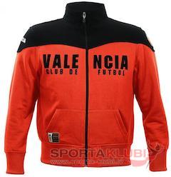 SUDADERA ABIERTA VALENCIA NARANJA-NEGRO (VA.411041.11)