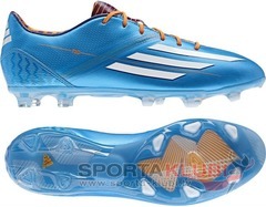 Football boots F30 TRX FG SOLBLU/RUNWHT/SOLZES (D67196)