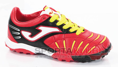 POWER JR 306 ROJO-NEGRO TURF (POJW.306.PT)