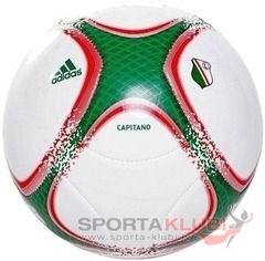 Football LWA BALL WHT/POPPY/TW_GRE (G72273)