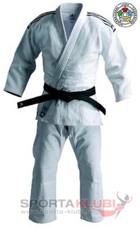 Judo Uniform "Champion Slimfit" IJF, white (J930S)