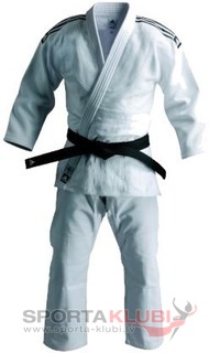 Judo Uniform "Contest" white (J650)